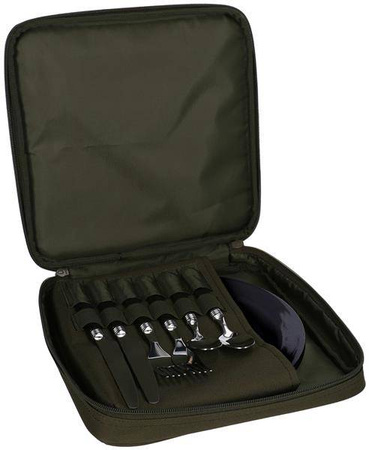 TORBA - ENCLAVE DINNER SET - ZESTAW OBIADOWY 2 OS. (26x26x5cm) - op.1szt. MIKADO UWF-025