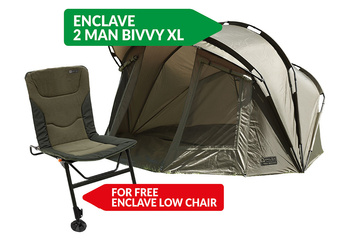 ZESTAW - ENCLAVE COMBO SET 01 - NAMIOT + FOTEL GRATIS - op.1kpl.