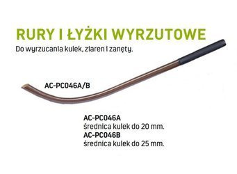 KOBRA, RURA WYRZUTOWA DO KULEK O ŚREDNICY DO 20MM JAXON AC-PC046A