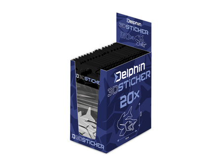 Naklejka 3D Delphin PIKE chrom Delphin (101005911)