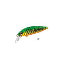 Wobler Cardiff Pinspot AR-C 3,5g 50mm 0,6-1,2m 001 Green Gold Sink. Shimano (59VTN250T00)