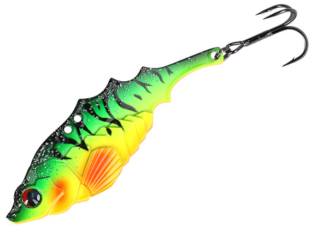 CYKADA - M-VIB 3g - 35mm- FIRE TIGER - op.1szt. MIKADO PMB-MVIB-3-FT