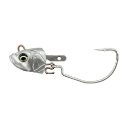 SAVAGE MINNOW WL JIGHEAD TAIL100 #5/0 18G NEUTRAL 3PCS Savage Gear (72453)