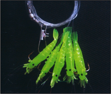 ZESTAW DORSZOWY NR.21 KREWETKA PRZYWIESZKA MORSKA KONGER 401030021