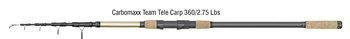 CARBOMAXX TEAM TELE CARP 390/3LBS WĘDKA KONGER 126009390