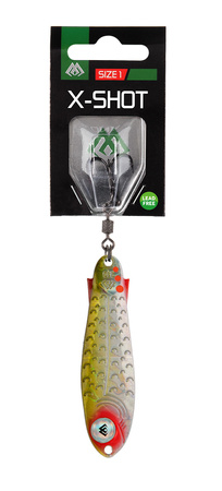 BŁYSTKA WAHADŁOWA - X-SHOT 360 nr 1/21g /5 - op.1szt. MIKADO PMB-WXSH-21-5