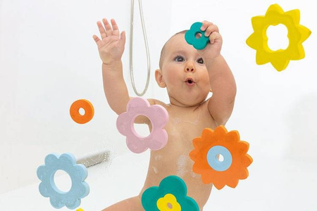 QUUT Zestaw puzzli piankowych Quutopia Kwiaty 10m+