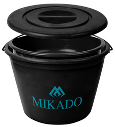WIADRO - MIKADO - poj. 25l - MISKA I POKRYWKA - op.1kpl. UABW-25-SET