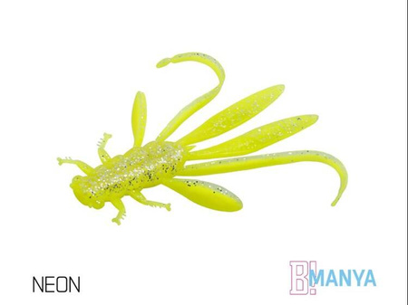 Nimfa Delphin MANYA UVs / 5szt 10.5cm/MudGOLD Delphin (101003855)