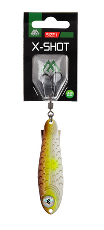 BŁYSTKA WAHADŁOWA - X-SHOT 360 nr 2/30g /4 - op.1szt. MIKADO PMB-WXSH-30-4