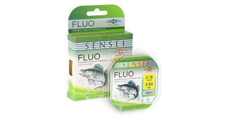 ŻYŁKA - SENSEI FLUO - 0.35mm/12.20kg/150m - op.1szp. MIKADO ZSY-035