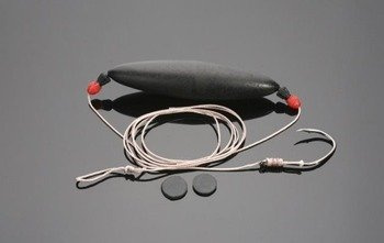 INTRO CAT - ZESTAW Z PODWODNYM SPŁAWIKIEM 50 g / 150cm – hak: 4/0 MIKADO HIC089-4/0