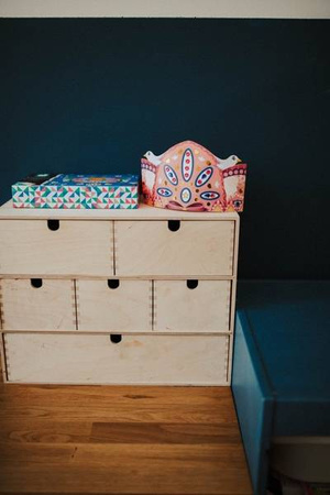 Zestaw kreatywny Kryształki i naklejki Korony 5+, Janod