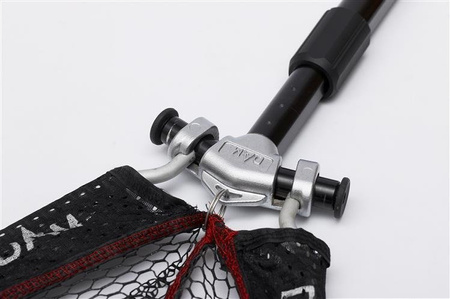 DAM BAERENSTARK LANDINGNET 210CM/2PC 50X50X50CM GUMMI DAM 60810