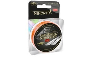 PLECIONKA NIHONTO OCTA BRAID  018 ORANGE 10M MIKADO Z23O-018