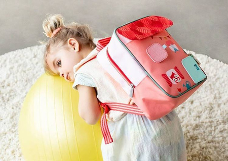 LILLIPUTIENS Plecak Leśny Domek