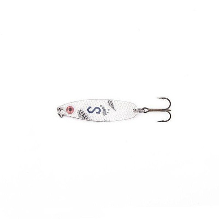 Mepps S Light SILVER srebrny nr 2