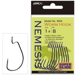 HACZYK OFFSET BKK - NEMESIS SS Nr.1 SUPER SLIDE - torebka 8szt. MIKADO 9004-1