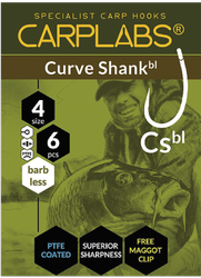 CARPLABS HACZYK CURVE SHANK BARBLESS 4 TCO OP.6SZT T-116 765116904