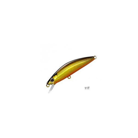Wobler Cardiff Folletta 3,3g 50mm 0,5-1,0m 008 Black Gold SlowS. Shimano (59VTN251T07)