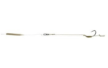 PRZYPON KARPIOWY "COMBI RIG B" 23 cm / 25 lbs - hak nr 6 - op.2szt MIKADO AMC-PCRB2-6