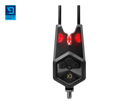 Sygnalizator brań Delphin IXTON czerwony Delphin (101004664)