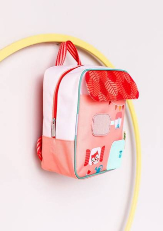 LILLIPUTIENS Plecak Leśny Domek