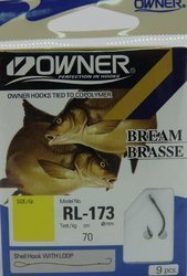 (R) HACZYKI OWNER RL173 SEIGO B-H 12+PRZYPON 0,12 1X9SZT HO-RL17312