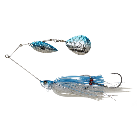 DA'BUSH SPINNERBAIT 16CM 32G SINKING BLUE SILVER Savage Gear (72611)