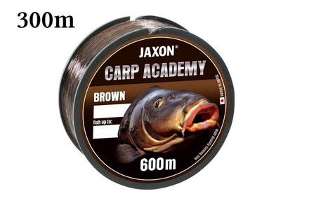 ŻYŁKA CARP AKADEMY BROWN 0,27 300M 6X1SZP JAXON ZJ-CAB027B
