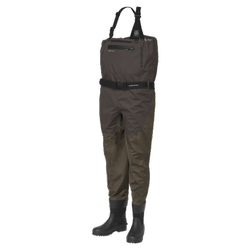 HELMSDALE CHEST BOOTFOOT CLEATED XXL 46/47-11/12 DUSKY GREEN Scierra (73844)