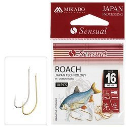 HACZYK SENSUAL - ROACH Nr 16 NI - torebka 10szt. MIKADO HS101-16N