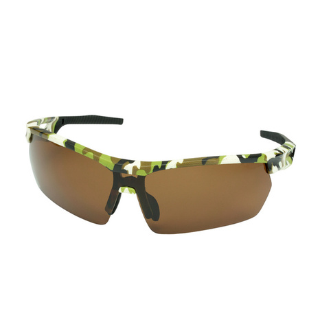 Okulary wędkarskie polaryzacyjne bursztynowe Robinson 93-SPO-037B