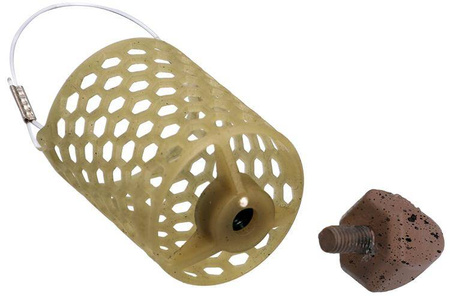 KOSZYCZEK ZANĘTOWY - DYSTANSOWY WYMIENNY - 50G(30X37) - op.1szt. MIKADO AMKZ-14-50