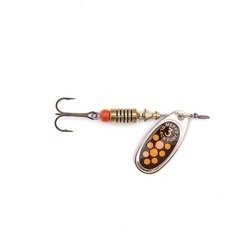 Błystka Mepps BLACK FURY miedziany / czerwone kropki nr 1