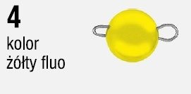 CZEBURASZKI ŻÓŁTE SKŁADANE 12g OP.5SZT KAMATSU 440400012