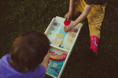 Gra zręcznościowa Bilard holenderski, Janod