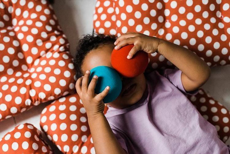 Rubbabu Zestaw do gry w bule sensoryczny