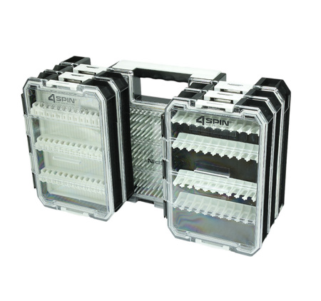 Pudełko modułowe na woblery, 240 x 160 x 46mm Robinson 74-MB-W11