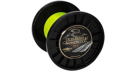 PLECIONKA NIHONTO OCTA BRAID 045 YELLOW 3000M MIKADO Z29Y-045-3000