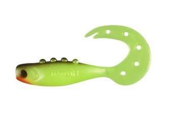 Ripper  HITMAN 4"/10cm 3szt./bag YELLOW FLUO/BLACK red PROMOCJA    DRAGON CHE-HI40S-40-140