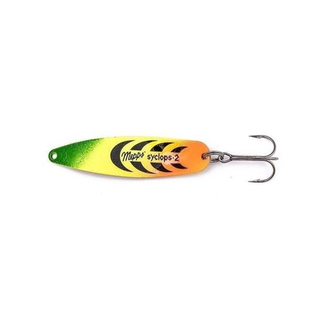 Błystka Mepps SYCLOPS FLUO tiger nr 00
