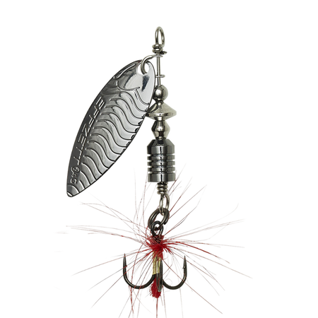 UV SPINNER #1 3G SINKING GRUN SMOKE Effzett (65985)