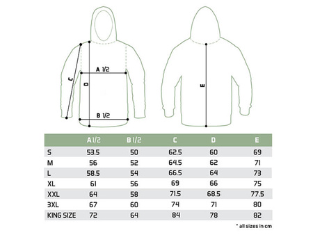 Bluza z kapturem Delphin LOGOS M Delphin (101004896)