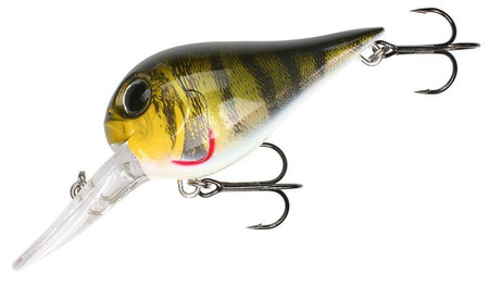 WOBLER CAT TERRITORY DONKEY BKK 9cm / D3- PŁYWAJĄCY MIKADO PWCT-DY9F-BKK-D3