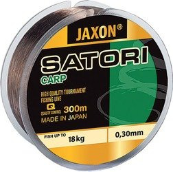 (R) ŻYŁKA SATORI CARP 0,30 300M 1SZP JAXON ZJ-SAC030B