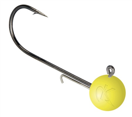 GŁÓWKA JIGOWA X-PRESS YELLOW FLUO 4/0-18g OP.3SZT KAMATSU 447040018