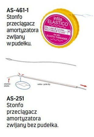 STONFO-251 PRZECIĄGACZ DO AMORTYZATORA 1X5SZT JAXON AS-251