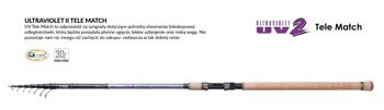 WĘDKA ODLEGŁOŚCIOWA ULTRAVIOLET II TELE MATCH 420 MIKADO WAA703-420