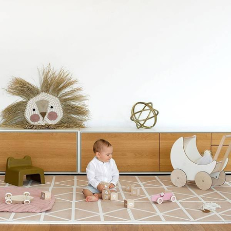 TODDLEKIND Mata do zabawy piankowa podłogowa Prettier Playmat Nordic Clay Beige